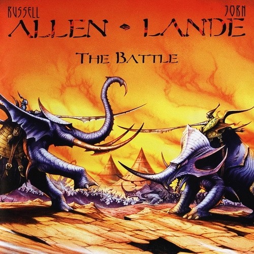 Russell Allen & Jorn Lande - The Battle 2005 (Lossless+Mp3)