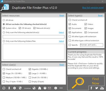 TriSun Duplicate File Finder Plus 14.0 Build 068 Multilingual