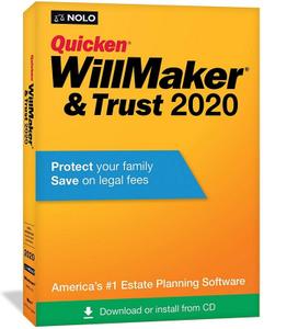 Quicken WillMaker & Trust 2020 v20.3.2521