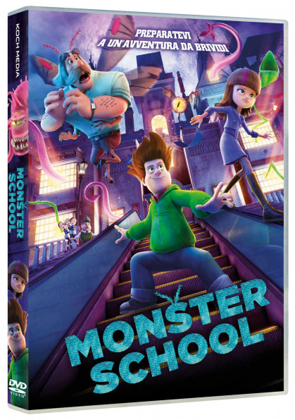 Monster School 2020 HDRip XviD AC3-EVO