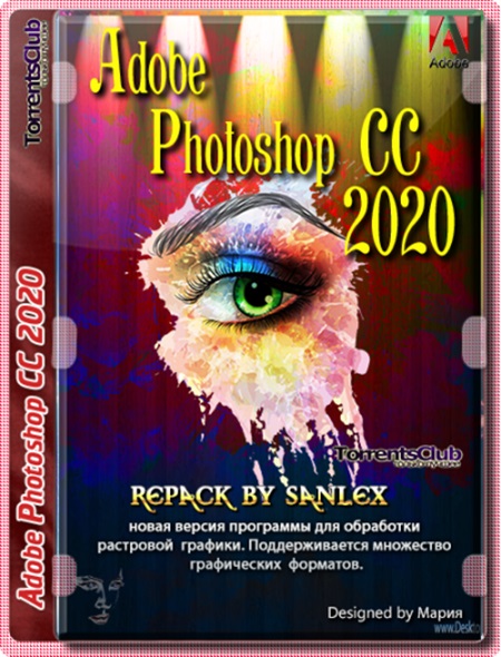 Adobe Photoshop 2020 21.2.4.323 RePack by SanLex