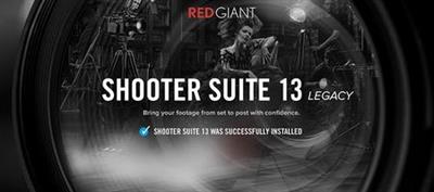 Red Giant Shooter Suite (Legacy) 13.1.15 (x64)