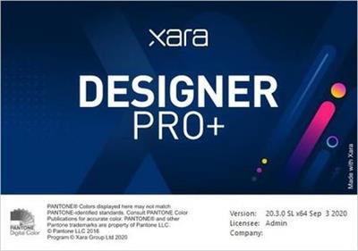 Xara Designer Pro+ 20.3.0.59963