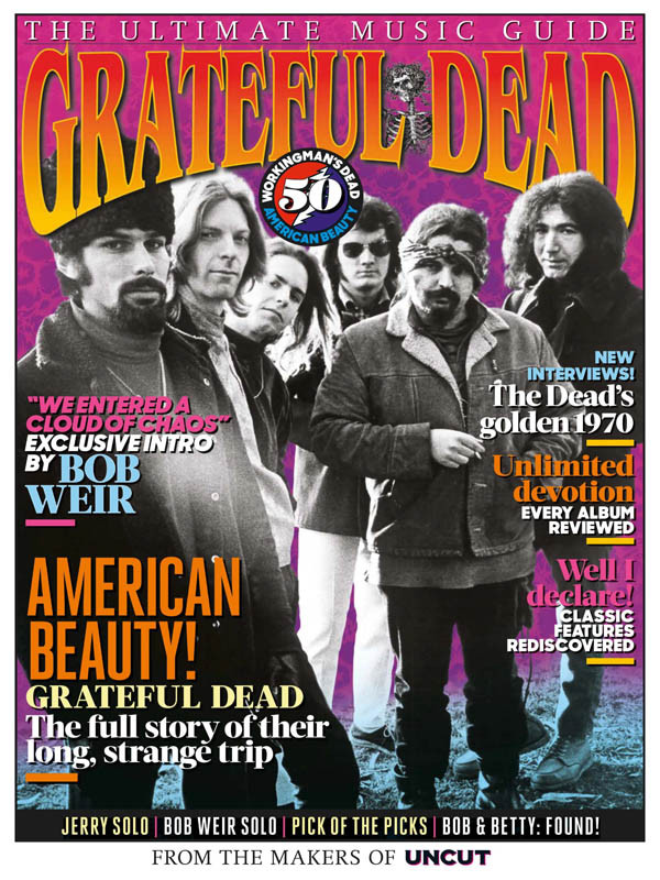  Uncut Ultimate Music Guide - Grateful Dead 2020