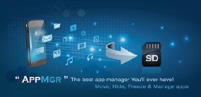 AppMgr Pro III (App 2 SD, Hide and Freeze apps) v5.07