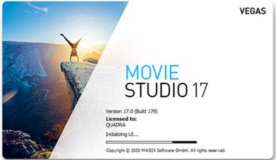 MAGIX VEGAS Movie Studio Platinum v17.0.0.179 (x64) Portable