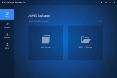 AOMEI Backupper All Editions WinPE Boot Legacy & UEFI 6.0