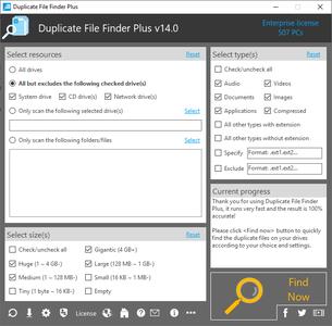 TriSun Duplicate File Finder Plus 14.0 Build 070 Multilingual