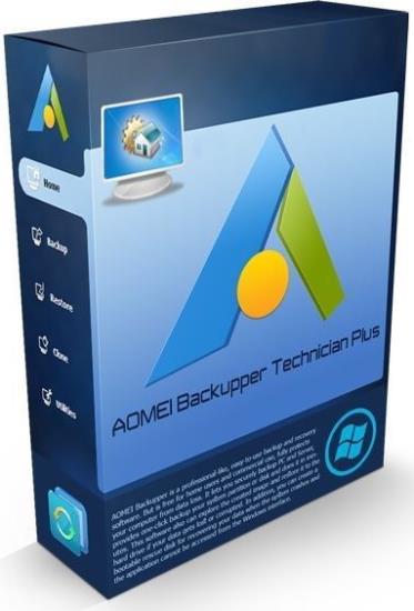 AOMEI Backupper 6.5.1 Technician Plus RePack by KpoJIuK