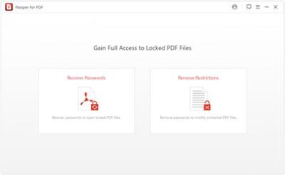 Passper for PDF 3.6.1.1 Multilingual + Portable