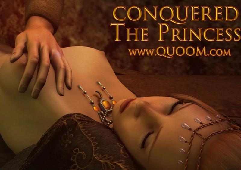 QUOOM - Conquered The Princess part 4