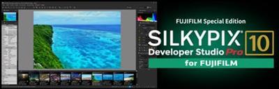 SILKYPIX Developer Studio Pro for FUJIFILM 10.4.7.0 (x64)