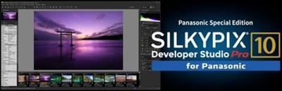 SILKYPIX Developer Studio Pro for Panasonic 10.3.7.0 (x64)