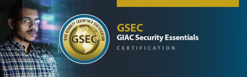 GSEC Certification - Security Essentials | InfoSec4TC  