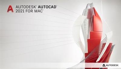 Autodesk AutoCAD  AutoCAD LT 2021.1 Update Only macOS
