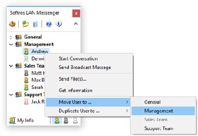 Softros LAN Messenger 9.6.1 Multilingual