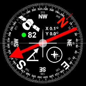 Digital Compass GPS Smart Tools U5 v1.2 Premium