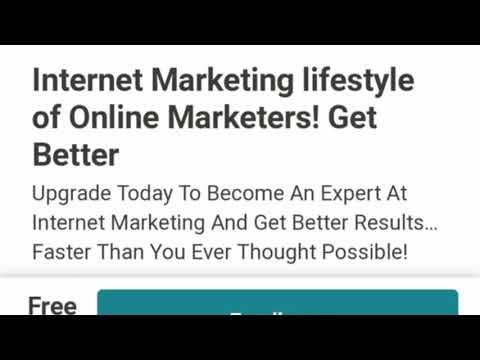 Internet Marketing lifestyle of Online Marketers! Get Better