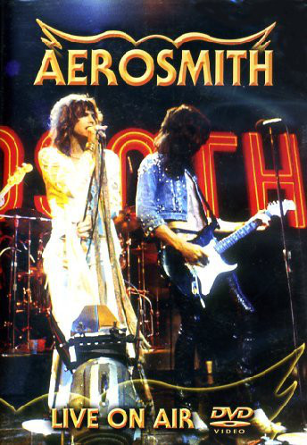 Aerosmith - Live On Air (2008) DVD