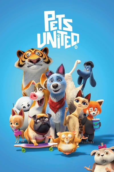 Pets United 2019 1080p WEBRip x264 AAC5 1-YTS