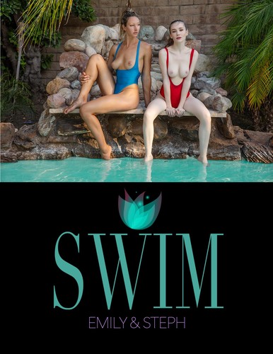 [TheEmilyBloom.com] 2020-09-04 Emily Bloom, Steph - Swim [posing, outdoors] [1080p, HDRip]
