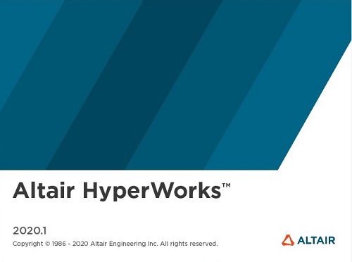 Altair HyperWorks 2020.1.0 Suite (x64)