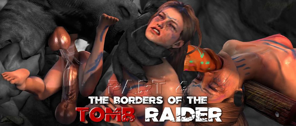 The Borders of the Tomb Raider Part 4 (DarkLust) [2020, 3DCG, Animation, Anal, Double Penetration, Triple Penetration, Face Fucking/Blowjob, Fingering, Extreme Penetration, Object Insertion, Creampie, Missionar, Cowgirl, Orgy, Monster, WEB-DL] [eng]