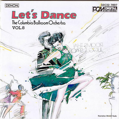 The Columbia Ballroom Orchestra - Let's dance vol. 8 (1986)