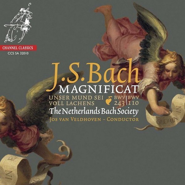Jos van Veldhoven, The Netherlands Bach Society - J.S.Bach: Magnificat (2010) (HDtracks) FLAC