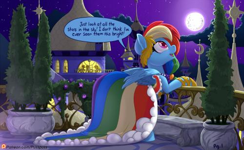 PussPuss-Rainbow Dash and You Attend the Gala
