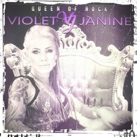 Violet Janine - Queen Of Rock (2020)