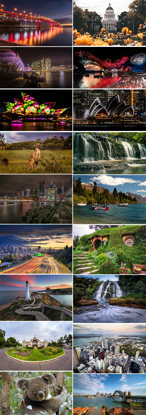 New Zealand - Australia  Wallpapers