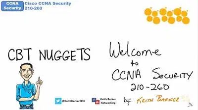 CBT Nuggets - Cisco CCNA Security 210-260 IINS