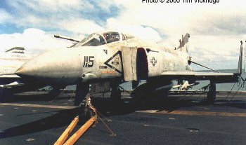 USN F-4 Phantom II Walk Around