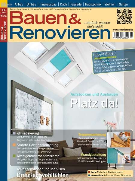 Bauen & Renovieren №5-6 (Mai-Juni 2020)