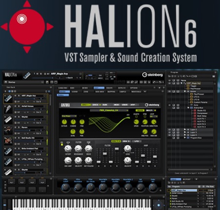 Steinberg HALion 6 v6.4.0 with CONTENT WiN OSX 7a27565dafc9bc436634abbb420553e9