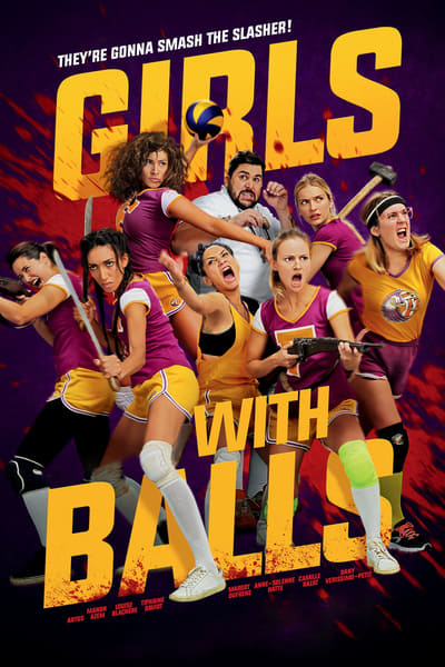 Girls with Balls 2018 DUBBED WEBRip XviD MP3-XVID
