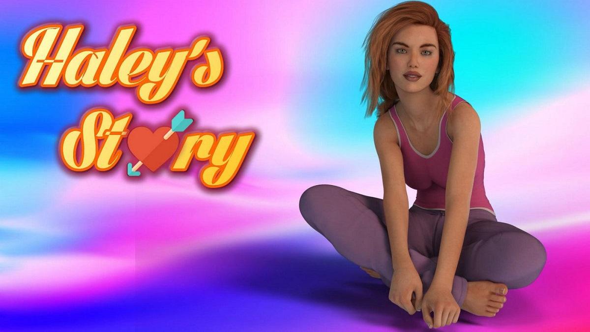 Haley's Story [InProgress, v.0.95 Eng / v.0.94 Rus + Incest Patch + Walkthrough] (Viitgames) [uncen] [2018, ADV, 3DCG, Animation, Cheating, Creampie, Handjob, Humor, Incest, Interracial, Lesbian, Male protagonist, Oral, Romance, Spanking, Twins,