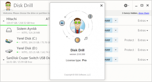 Disk Drill Professional v4.0.535.0 Multilingual