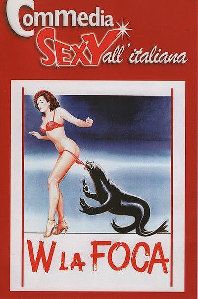 Да здравствует тюлень! / W la foca (1982) DVDRip