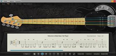 Ample Sound Ample Bass Metal Ray5 v3.1.0 WIN OSX