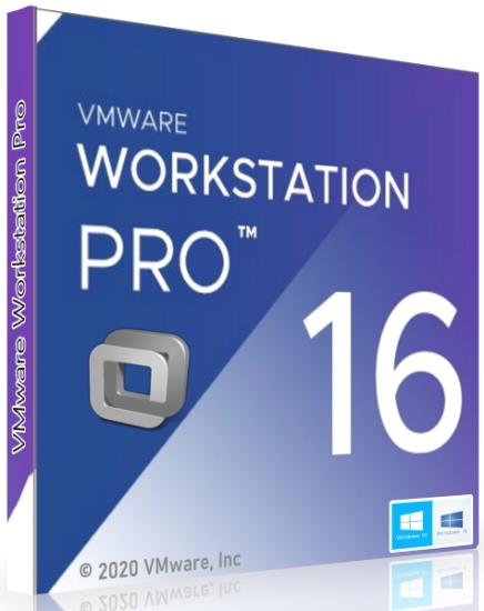 VMware Workstation Pro 16.2.3 Build 19376536