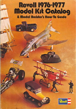 Revell 1976-1977 Model Kit Catalog
