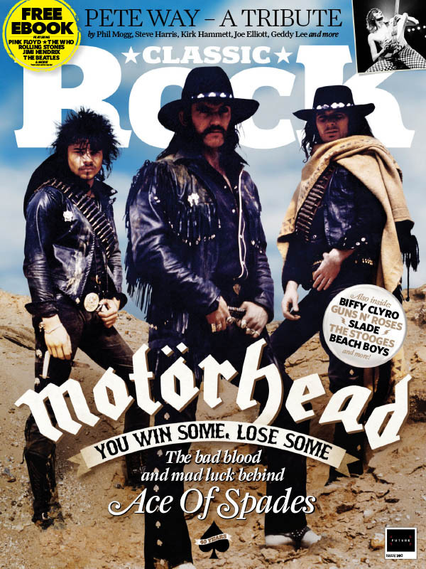 Журнал Classic Rock UK - October 2020