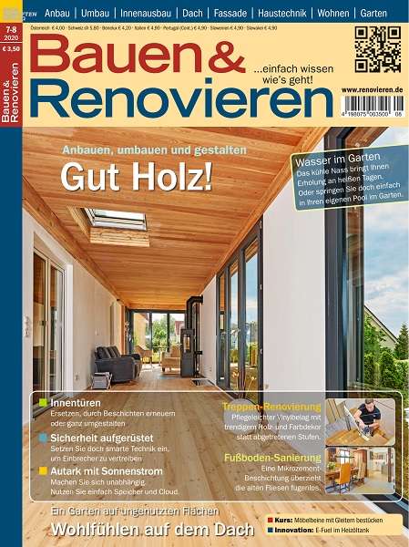 Bauen & Renovieren №7-8 (Juli-August 2020)