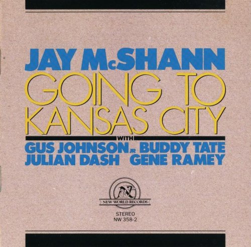 Jay McShann - Going To Kansas City (1972) [lossless]