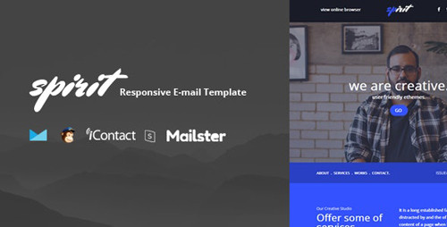 ThemeForest - Spaice Mail v1.0 - Online Access + Mailster + MailChimp - 25765797