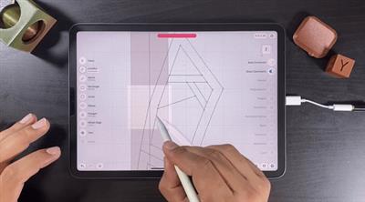 Designing On iPad For 3D Printing - SHAPR3D App