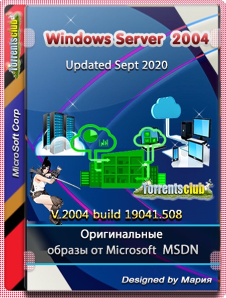 Windows Server, Version 2004 (10.0.19041.508) (Updated Sept 2020)