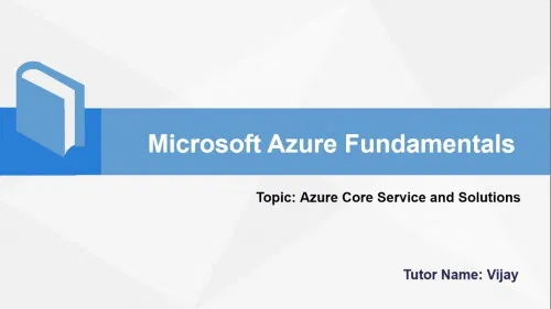 CBT Nuggets - Microsoft Certified Azure Fundamentals (AZ-900)